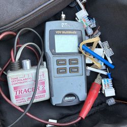 Ideal VDV Multimedia Cable Tester