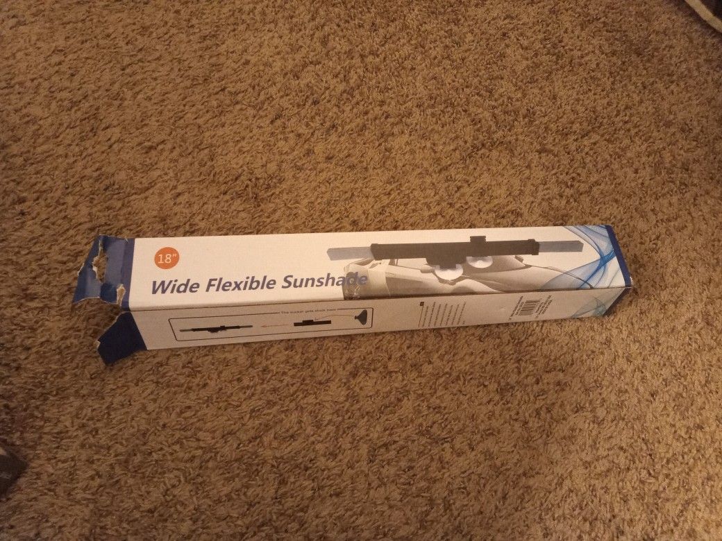 New Wide Flexible Sunshade For Cars Window