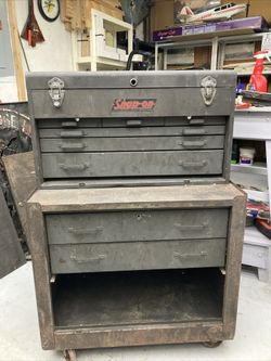 Snap - On Pre - WWII Tool Chest and Roll Cab