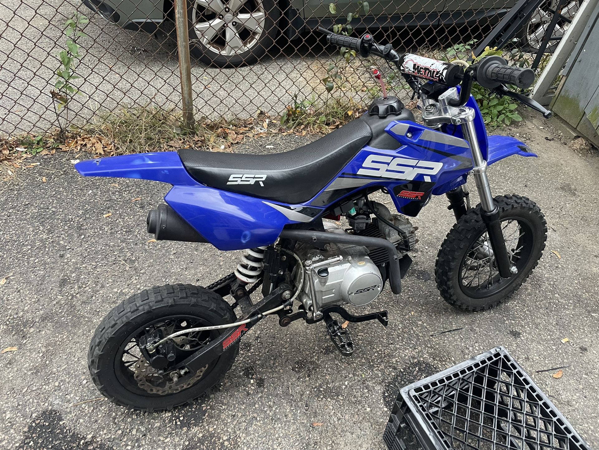 2022 Ssr 110 Dirt Bike Runs And Drives