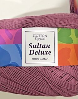 Cotton Kings Sultan Deluxe 100% Cotton Yarn