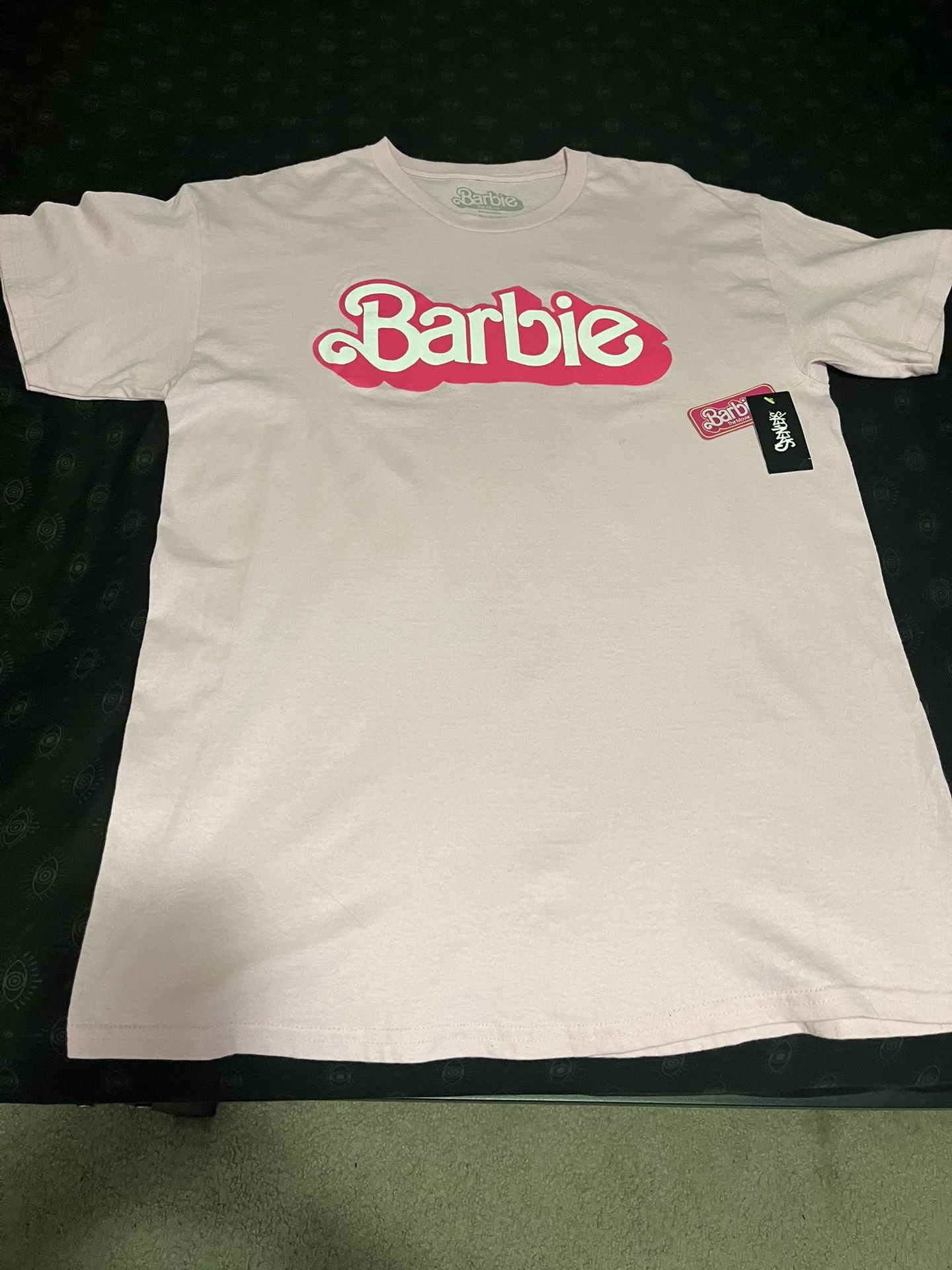 Women’s Barbie Logo T-shirt (Large)