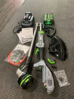 Ego Trimmer & Battery + Charger- Like New