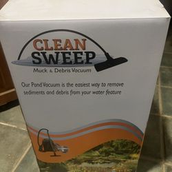 Clean Sweep Muck, And Debris Pond Vacuum