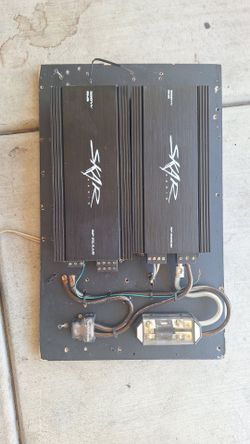 Skar audio amp rack