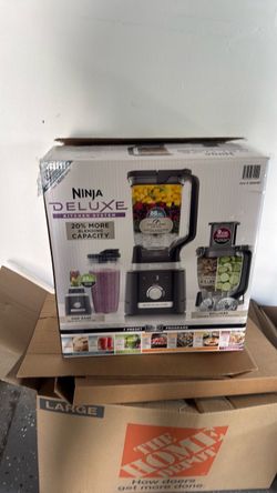 Ninja Deluxe Kitchen System Blender