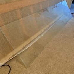 6ft Plate Glass