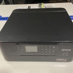 Printer and Scanner - EPSON XP-6100 (No power cable, comes with ink)