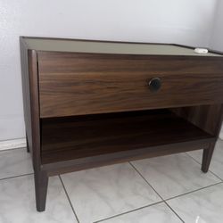 Nightstand with Light And Phone Charger Retail/$1133+tax/