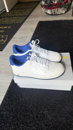 Nike Air Force 1 Low 'White Royal Blue' sneakers