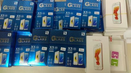 ***** Tempered glass screen protector wholesale. Price ..film 0.26mm 2.5D ..9HAAA+ high quality For iPhone 6pluse ..6spluse. 5. Samsung Galaxy s6& s7