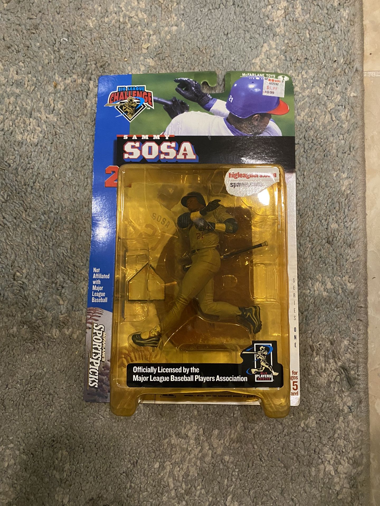 Sammy Sosa Toy Figure