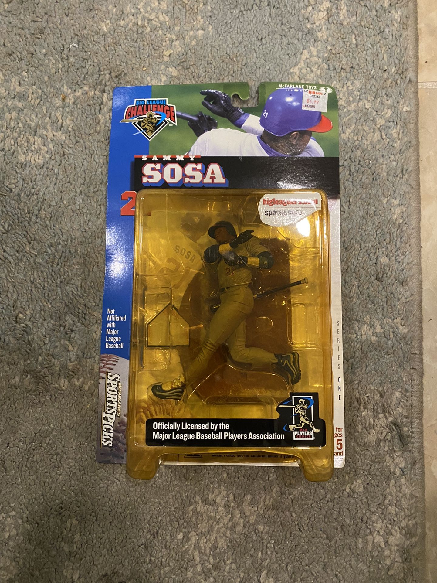 Sammy Sosa Toy Figure 