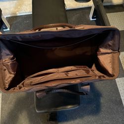 BEIS The Weekender  in Purple 