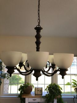 Like-New Light Fixture