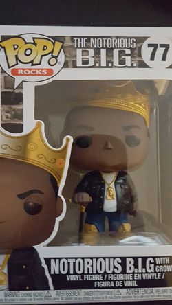 Funko Pop Notorious B.I.G