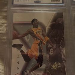 Kobe & Jordan Cards In Pristine Condition - Deal