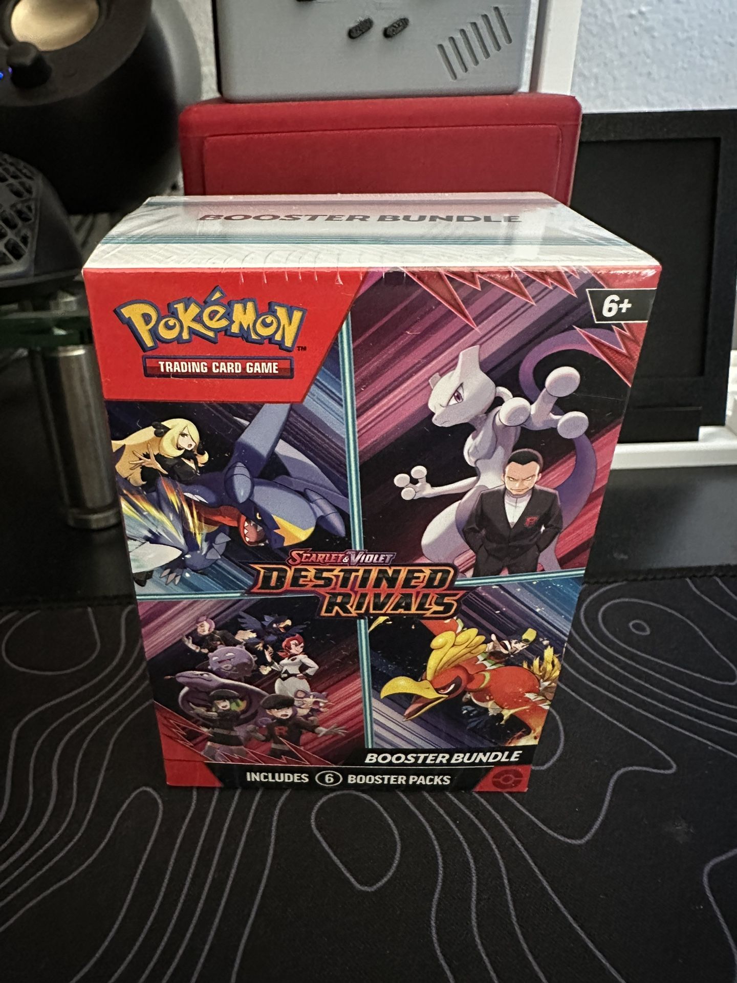 Pokemon Destined Rivals Booster Bundle