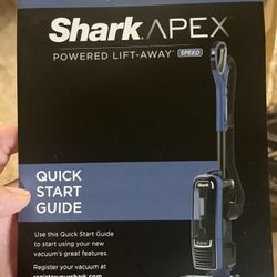 Shark Vacuum 