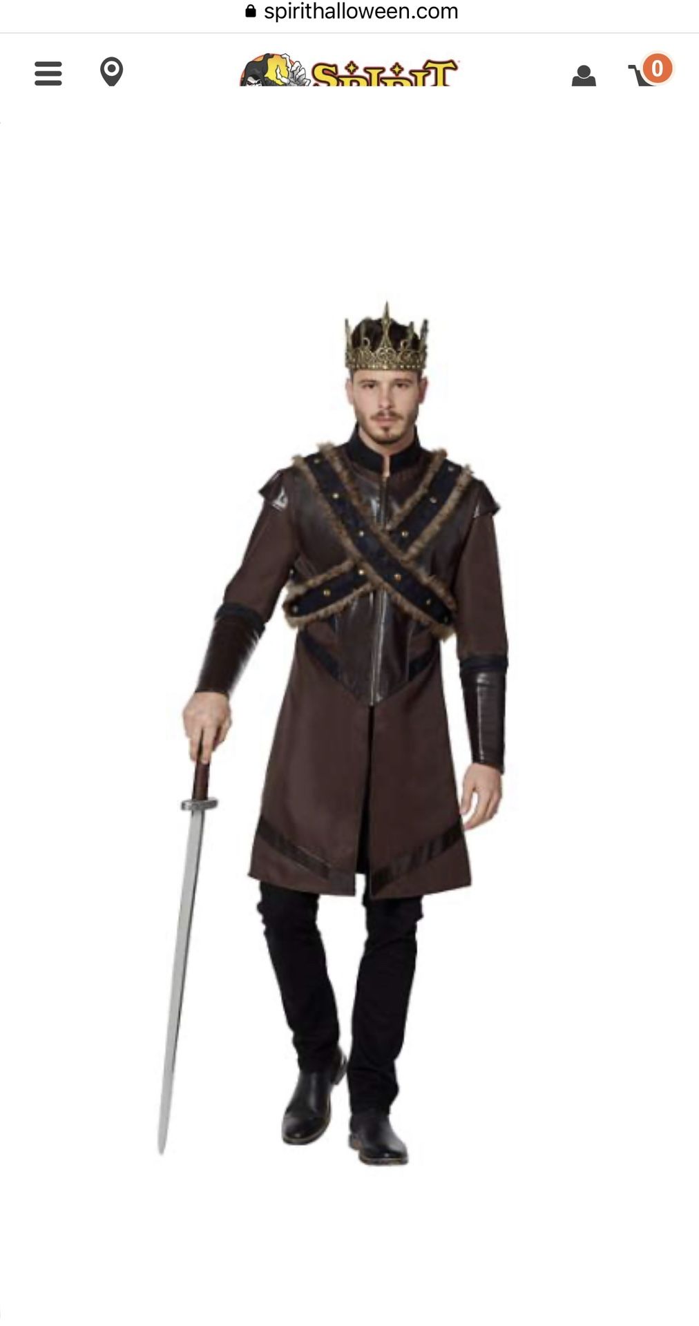 Medieval Jacket Halloween Custom