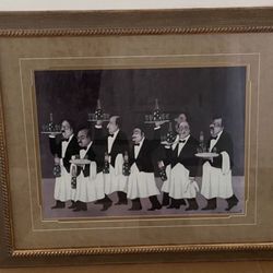 Guy Buffett Charge Of The  Flower Brigade Framed Print