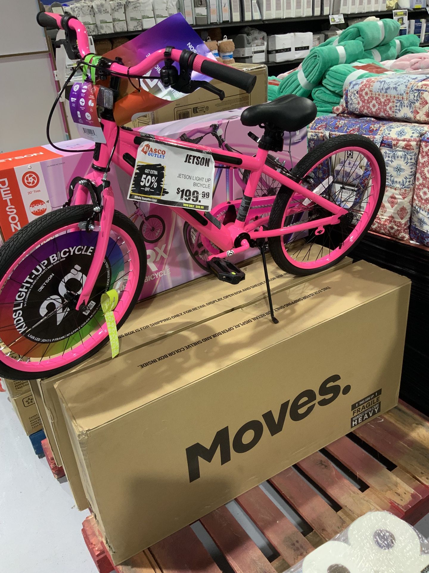 JETSON Light Up Bike