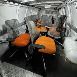 Herman Miller Sayl Office Chairs Fully Adjustable