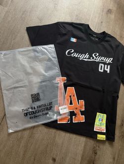 Awful Lot Of Cough Syrup Tees