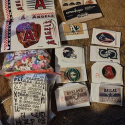 Free Box Of Craft Stickers. All Types 