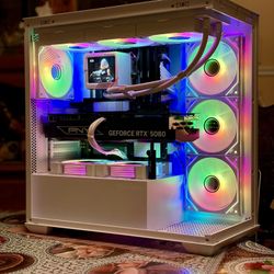 BEAST High-End 4K Gaming PC! / Ryzen 7 9850X3D / RTX 5080 / 32GB RAM DDR5 / 2TB Storage