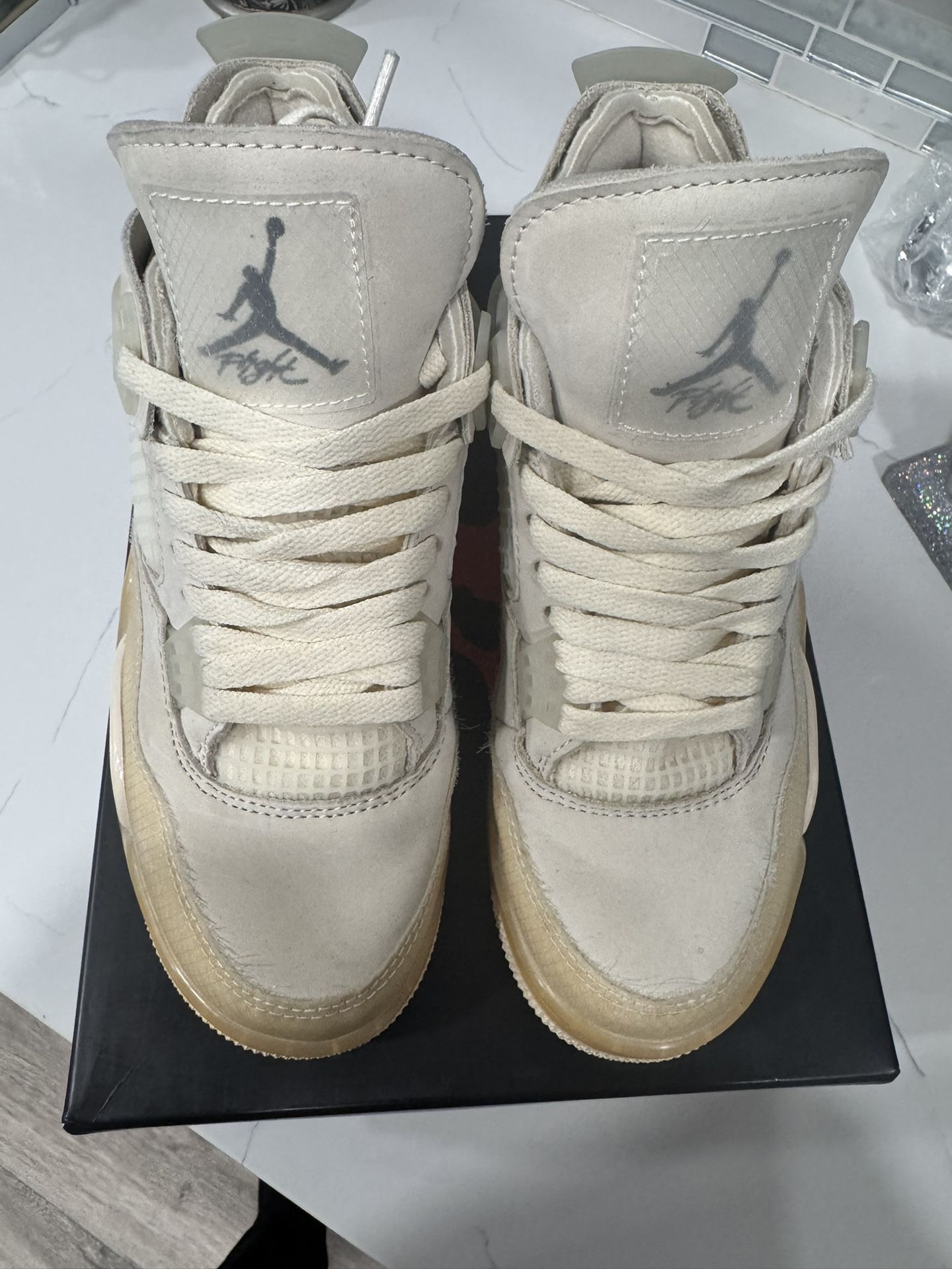 Air Jordan 4 Retro Sail