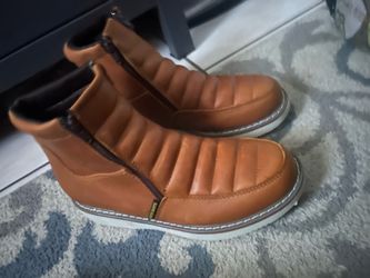 Brand New Men’s Work Boots – Size 9.5 – $50
