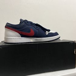 Air Jordan 1 Low USA Size 9 Men