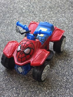 Spiderman Toddler Ride On Toy, 12 Volt