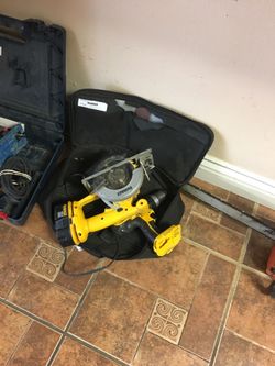 Dewalt power tool set