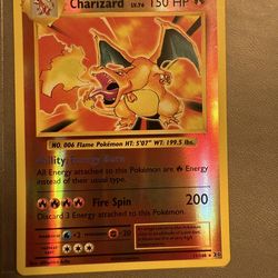 Pokémon TCG Charizard Reverse Holo Evolutions see pics