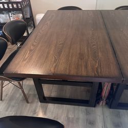 Dining Table And Chairs 