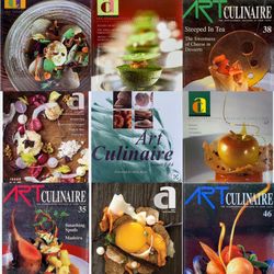 ART CULINAIRE COOKBOOK COLLECTION m