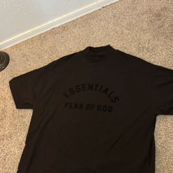 Essentials Shirt Size Xxs