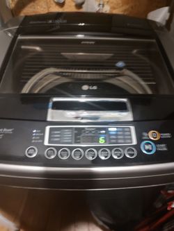 LG washer and dryer