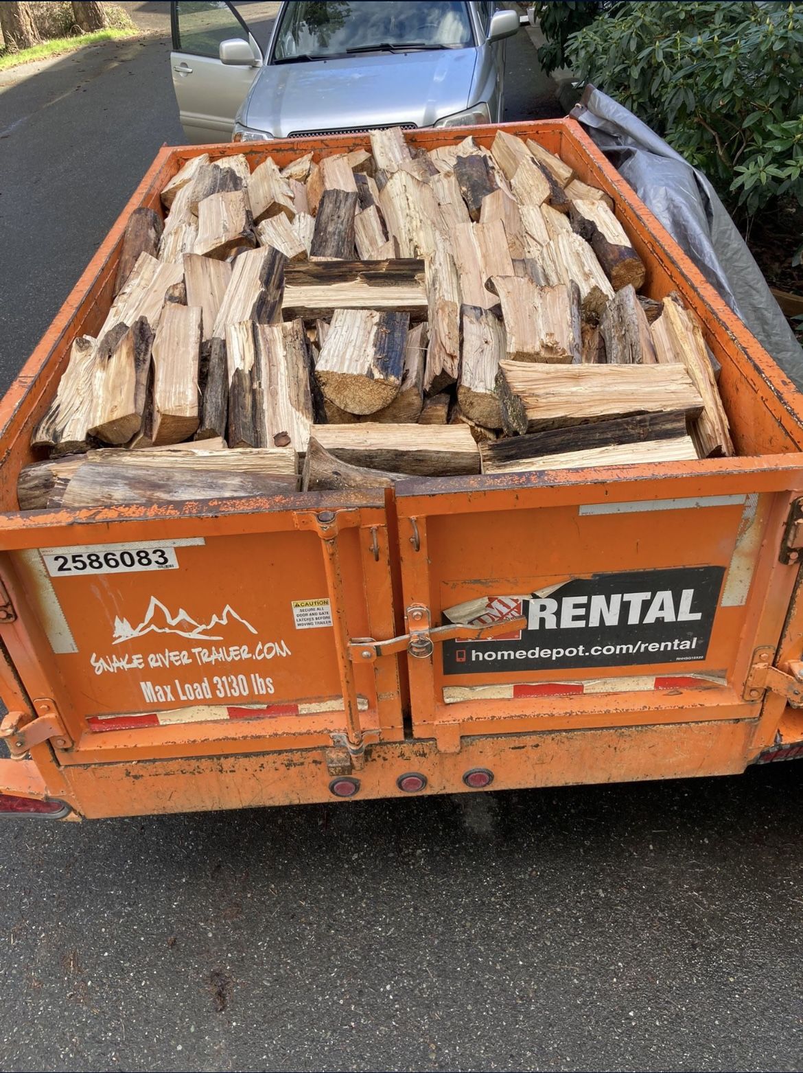 Firewood Delivered($225)