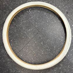 New White Tire 26x1.50 $7 Each Only White Color Available 