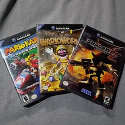 GameCube Games 