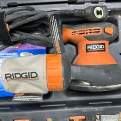 Ridgid 3 Amp Corded 5 in. Random Orbital Sander