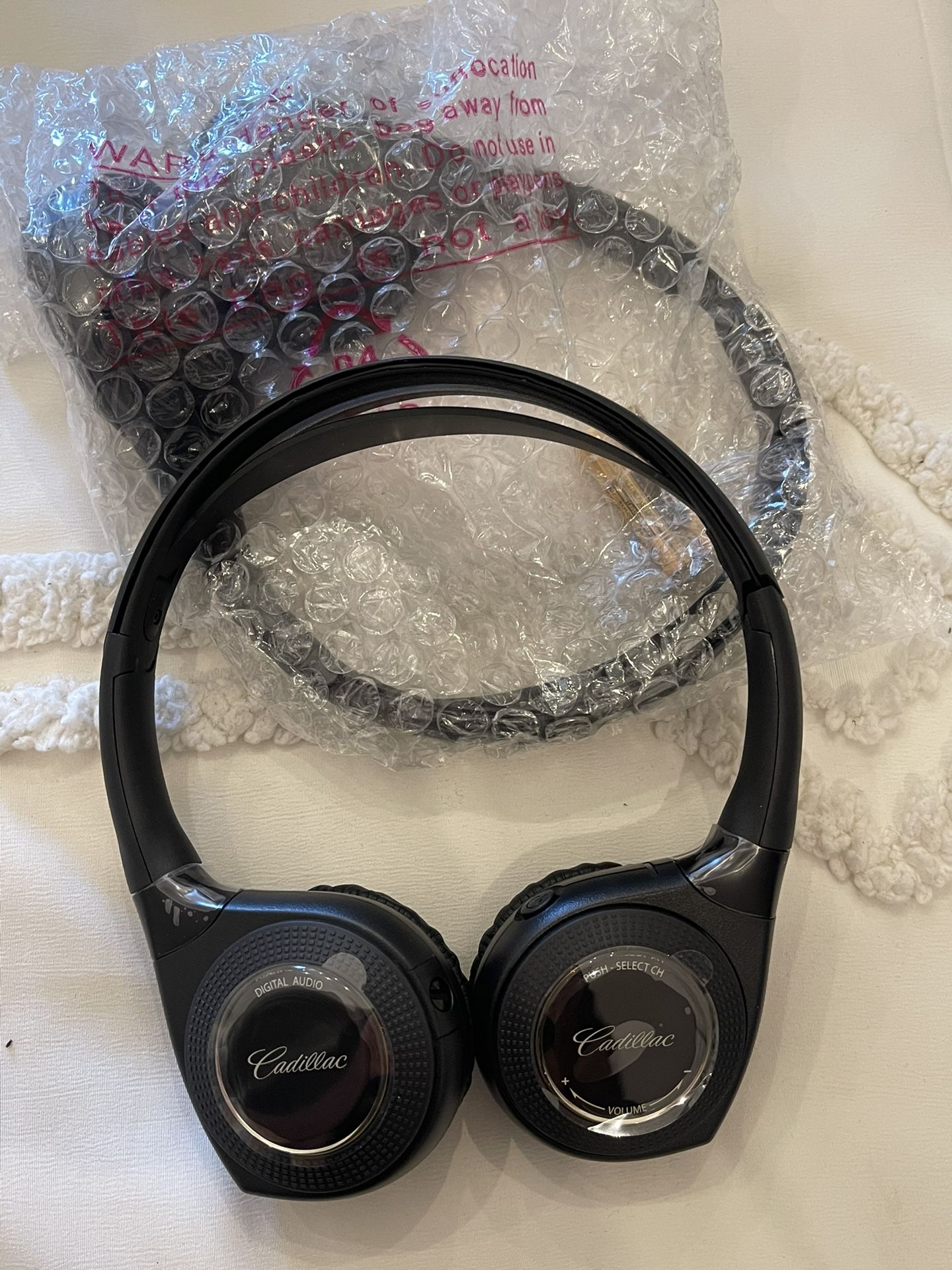 Wireless Cadillac Headphones