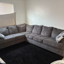 Grey Sectional Couch