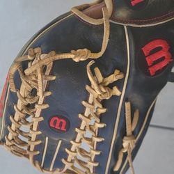 A2000 WILSON LEFTY GLOVE 12.75 Inch