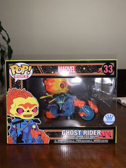 Blacklight Ghost Rider Funko Pop