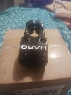 26"haro Master Frame Forxs Set In The Box