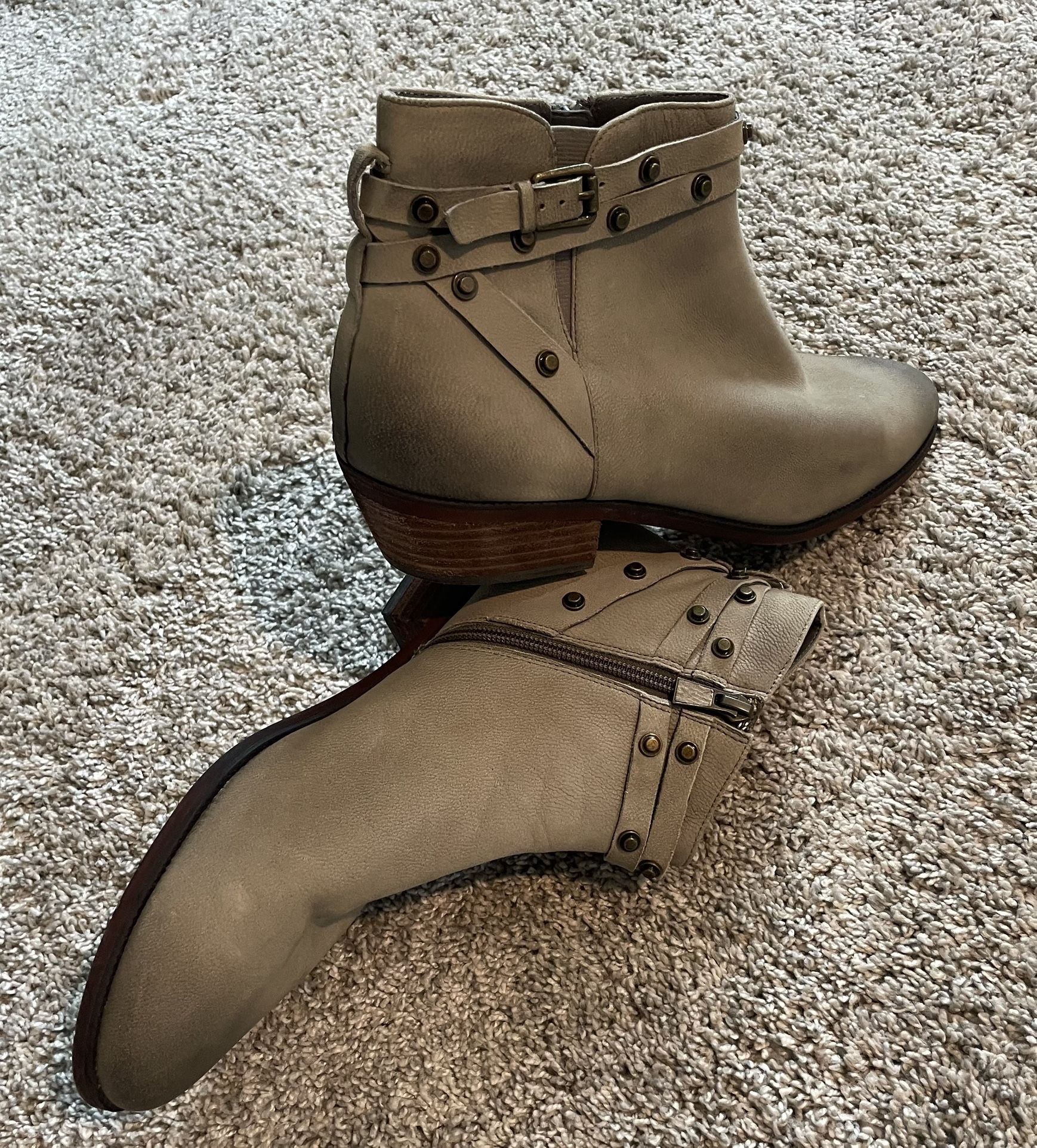 Short Leather Boots For Sale 